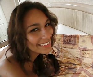 Cámara oculta porno en el vestidor de latina caliente y la bbc (camaster) duro latina caliente