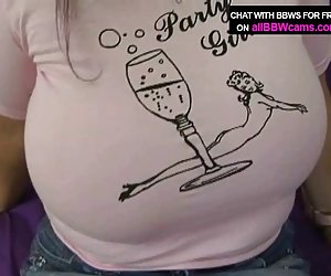 Latina increíble grasa gordas tetas polla gigante se folla a la parte 1 increíble, increíble polla