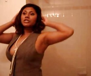Hermosa latina de baile y bandas de big booty big fat girls negro