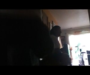 Flasheo de mi mamá, la amiga de interiores - mexicana madura amiga de la mamá de interiores